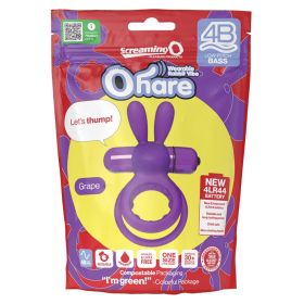 Screaming O 4B Ohare (Color: Grape)