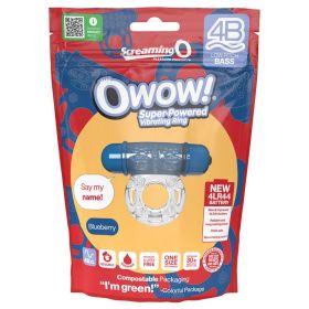 Screaming O 4B OWow (Color: Blueberry)
