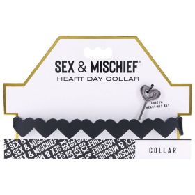 S&M Day Collar (Option: Heart)