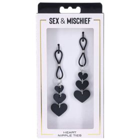 S&M Nipple Ties (Option: Heart)