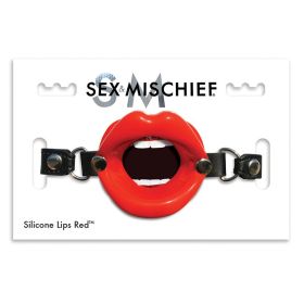 S&M Silicone Lips (Color: Red)
