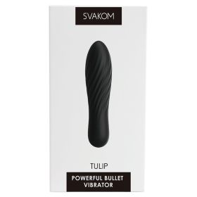 Svakom Tulip (Color: Black)
