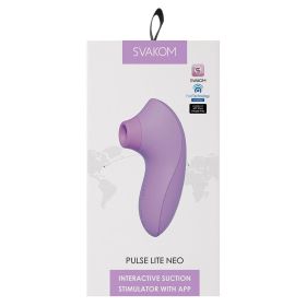 Svakom Pulse Lite Neo (Color: Lavender)