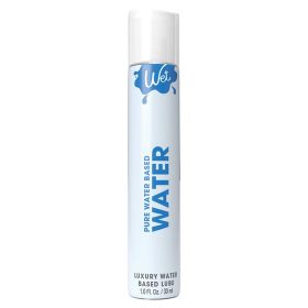 Wet Water Luxury Waterbased Lubricant (size: 1 Oz)