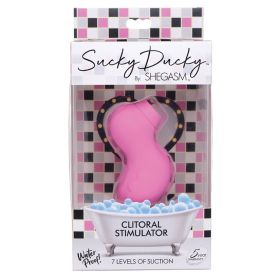 Shegasm Sucky Ducky 7x Clitoral Stimulator (Color: Pink)