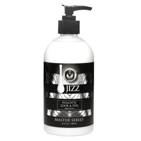 Master Series Jizz Unscented Water Based Lube (size: 16 Oz)