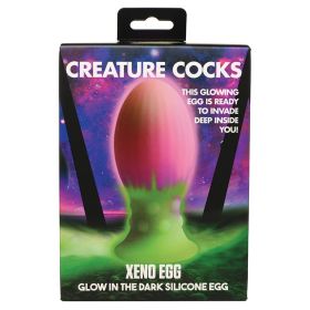 Creature Cocks Xeno Egg Glow in the Dark (size: large)
