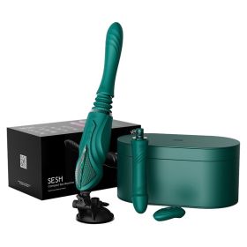 Zalo Sesh (Color: Turquoise Green)