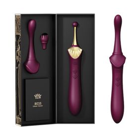 Zalo Bess (Color: Velvet Purple)