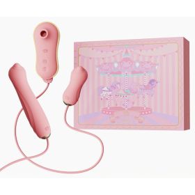 Zalo Unicorn Set (Color: Strawberry Pink)