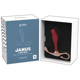 Zini Janus Lamp Iron (Color: Bordeaux, size: small)